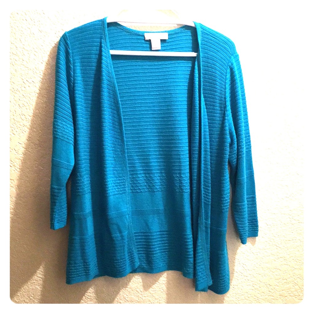 Size large lightweight cardigan.